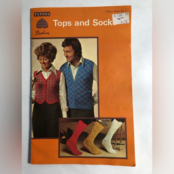 Vintage Knitting Books & Patterns - Picture 12 of 15